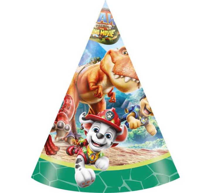 Paw Patrol Dino Movie Paper Hats