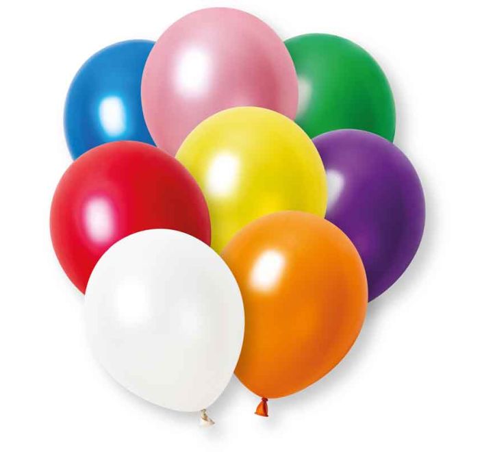 Pearlised Balloons