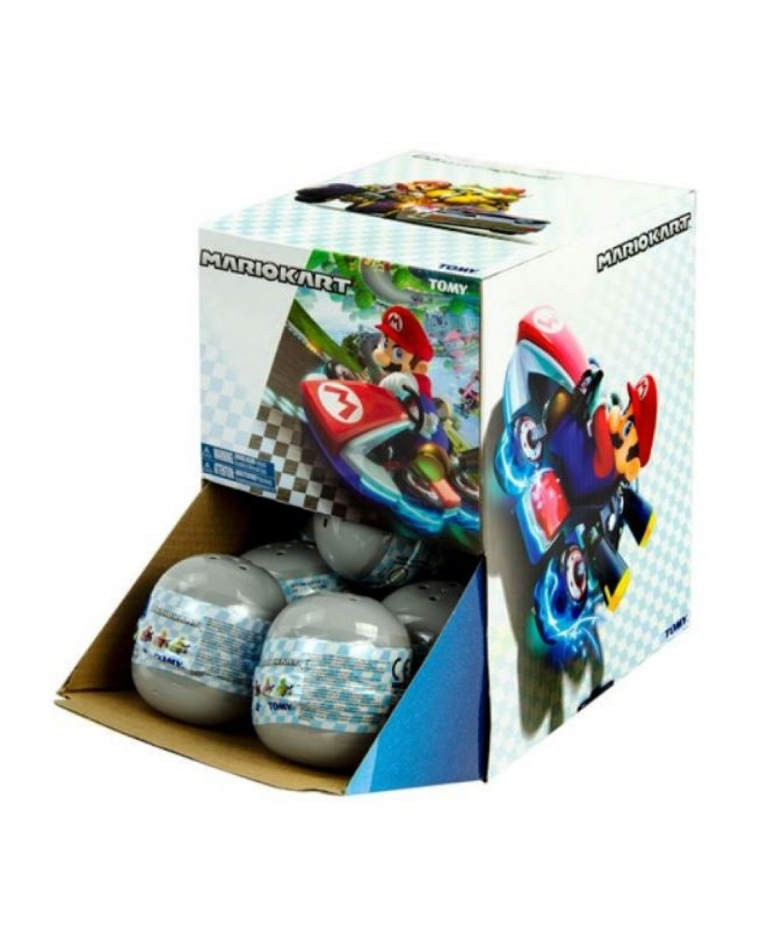 Mario Kart Pull Backs