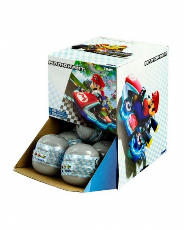Mario Kart Pull Backs