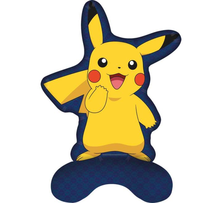Pokemon Standing Foil Balloon