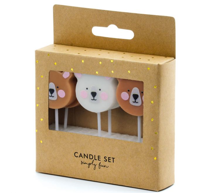 Birthday Candles Bear