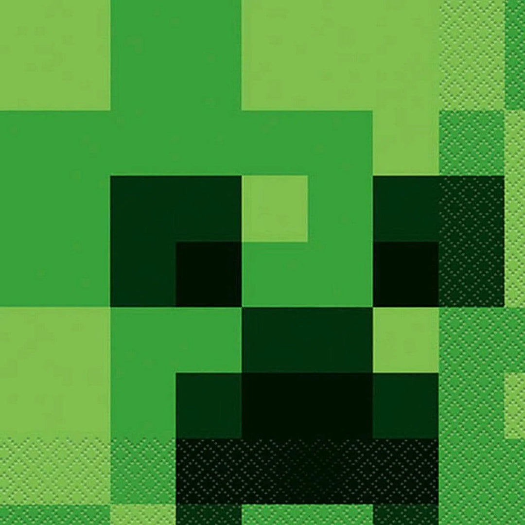 Minecraft Napkins