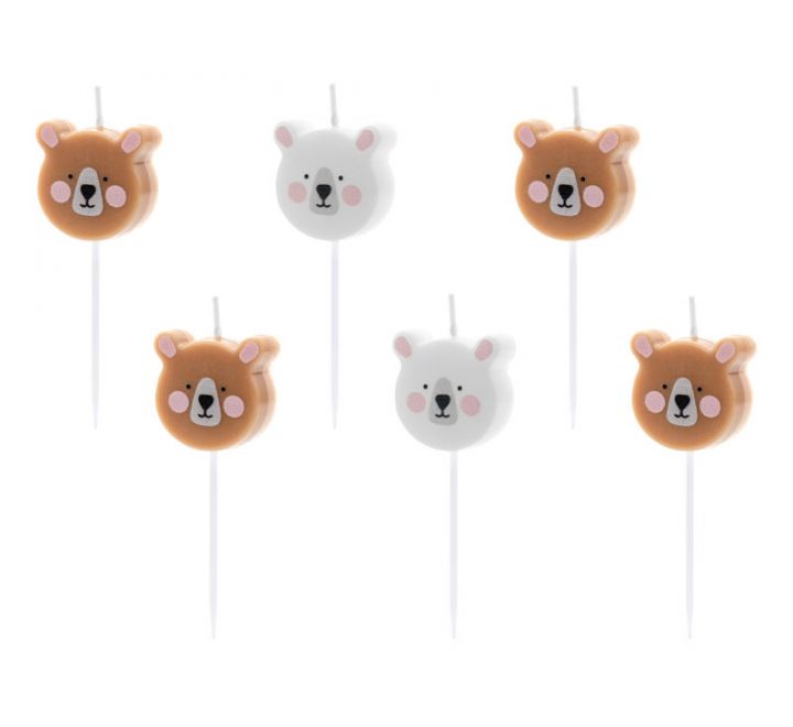 Birthday Candles Bear