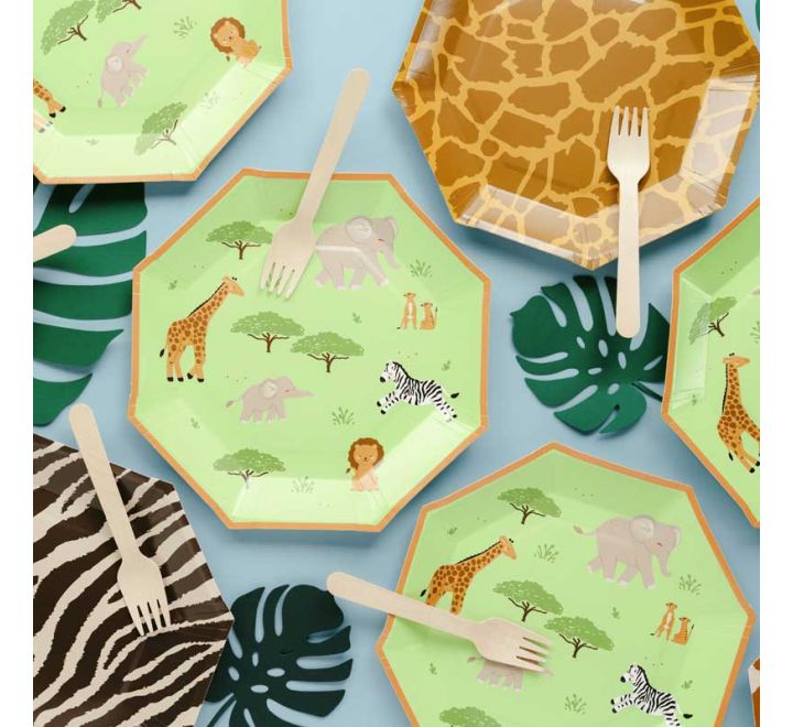 Safari Plates