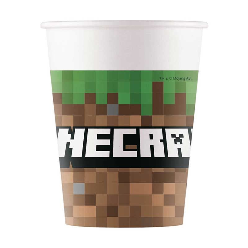 Minecraft Paper Cups