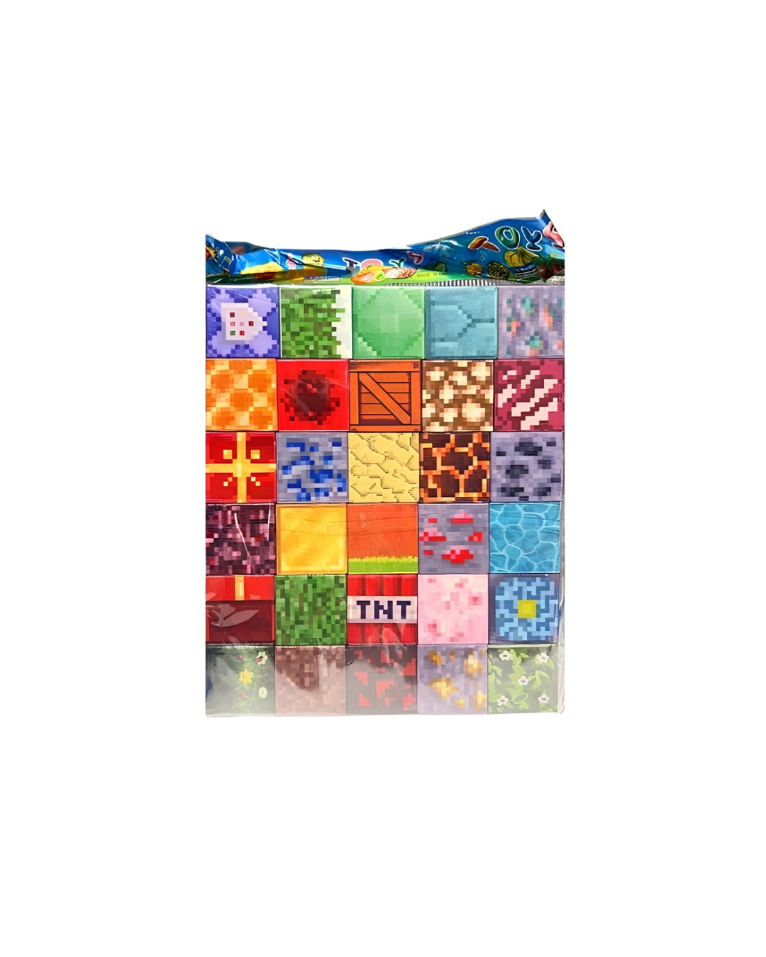 Minecraft Magnetic Cubes