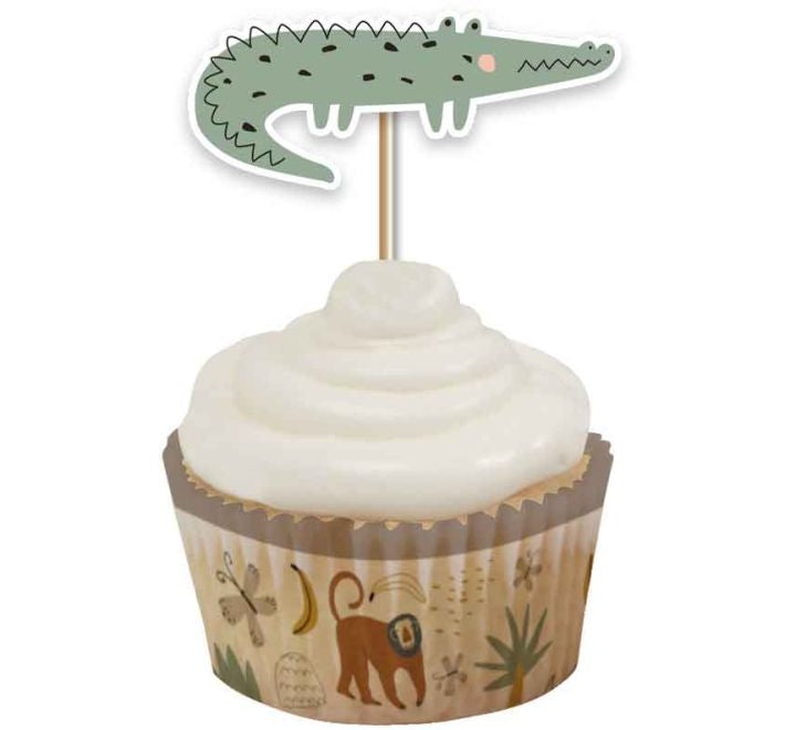 Safari Cupcake Toppers