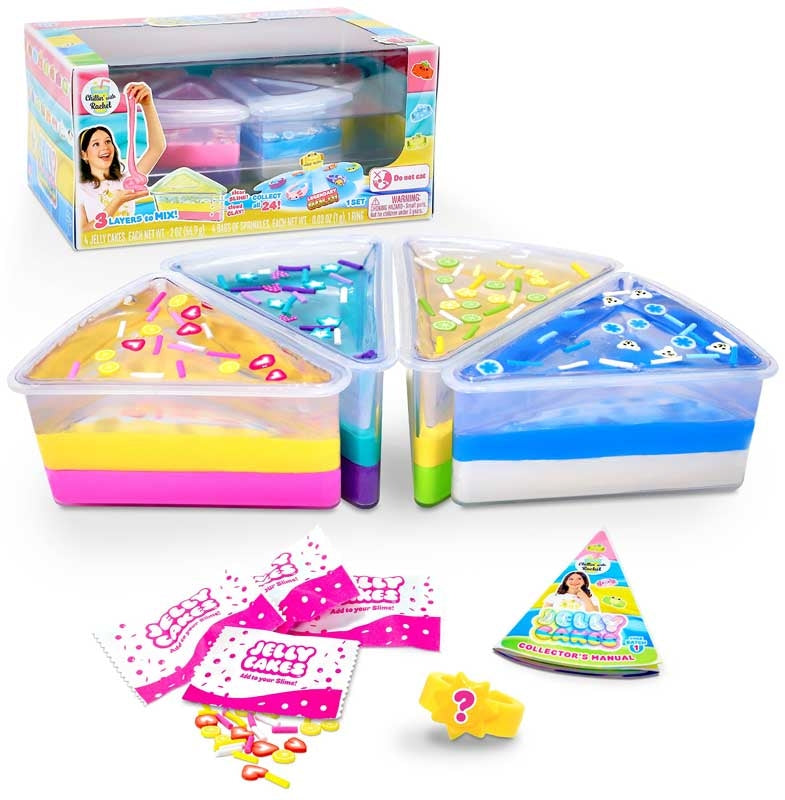 Jelly Cakes Chillin Cake Bestie Party Pack