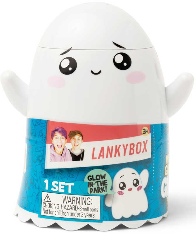 Lankybox Mystery Ghostly Glow Pack