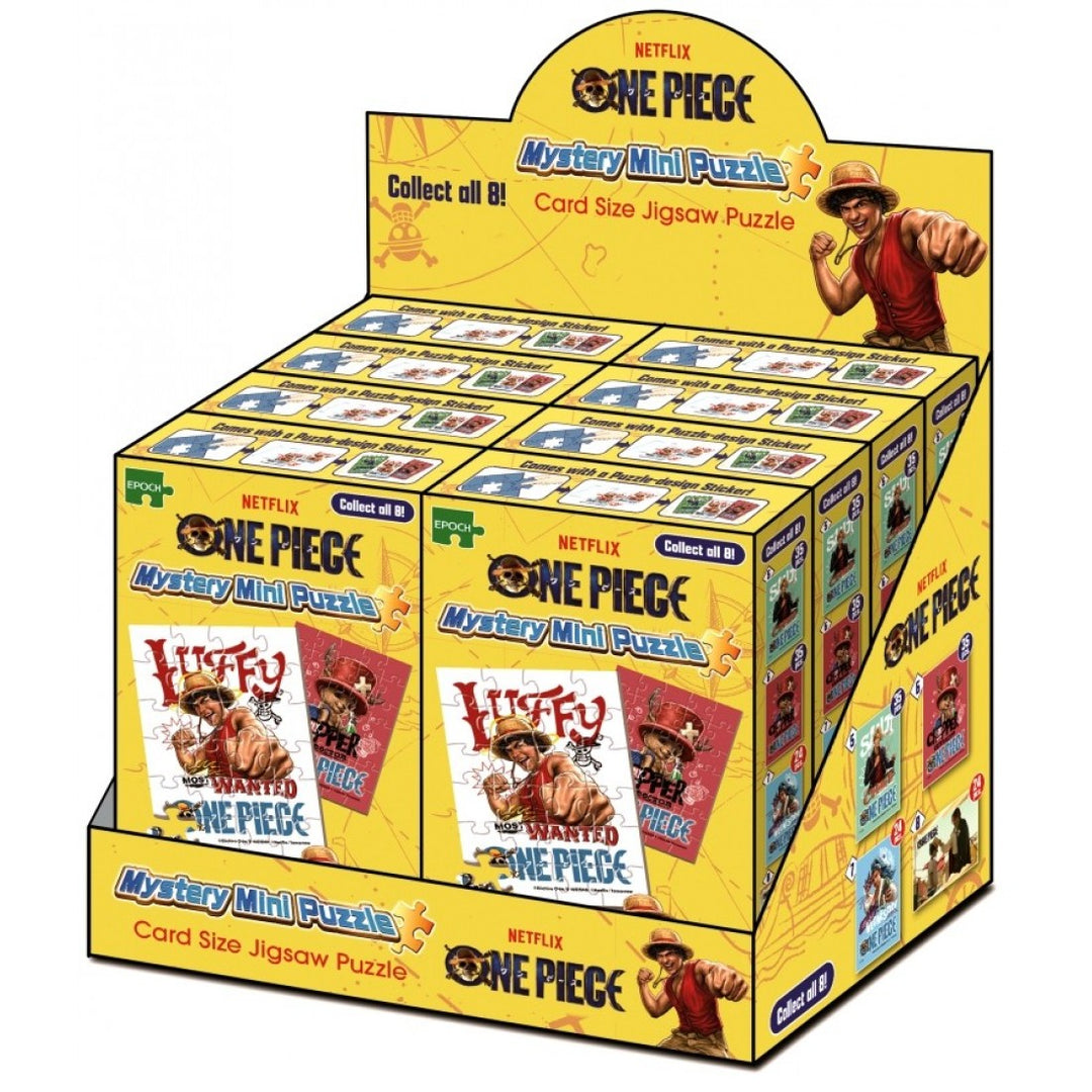 One Piece Mystery Mini Jigsaw Puzzle