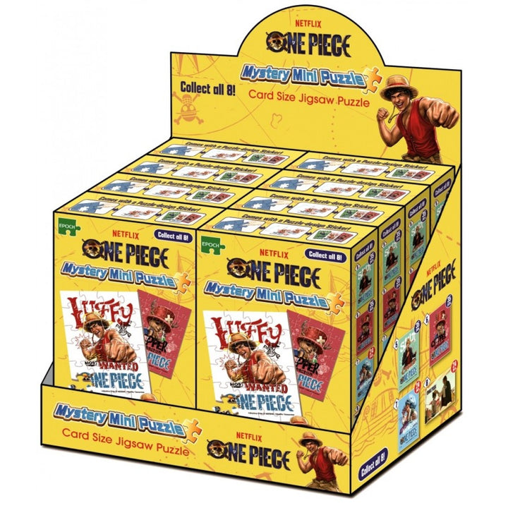 One Piece Mystery Mini Jigsaw Puzzle