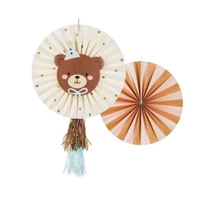 Decorative Rosettes Bear