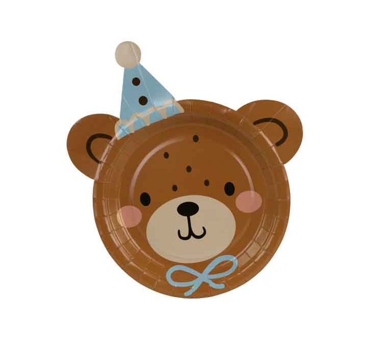 Teddy Bear Head plates