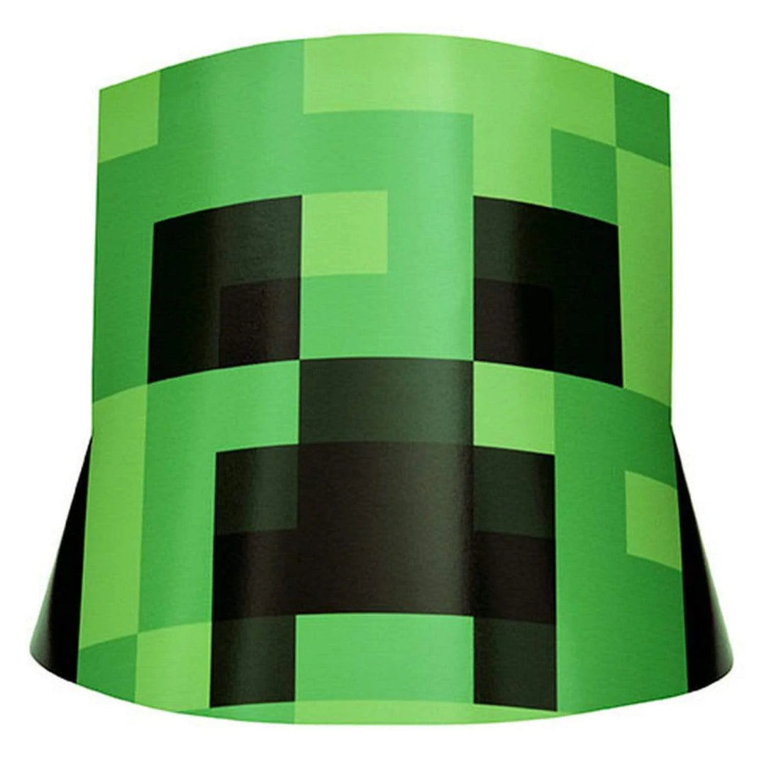 Minecraft Party Hats