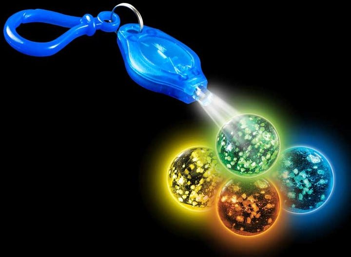 National Geographic 50 Pc Glow-in-the-dark Marble Run