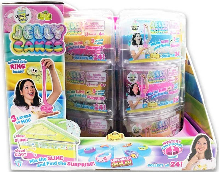 Jelly Cakes Chillin Cake