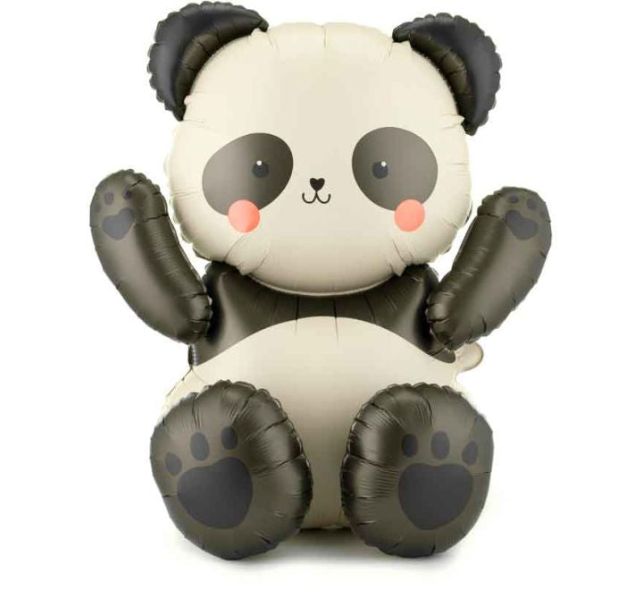 Safari Sitting Foil Balloon Panda