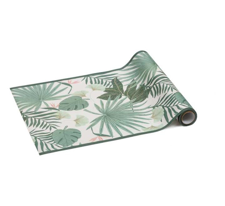 Safari Leaves Table Runner