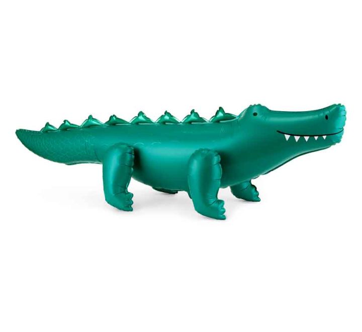 Safari Standing foil balloon Crocodile