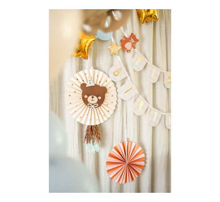 Decorative Rosettes Bear