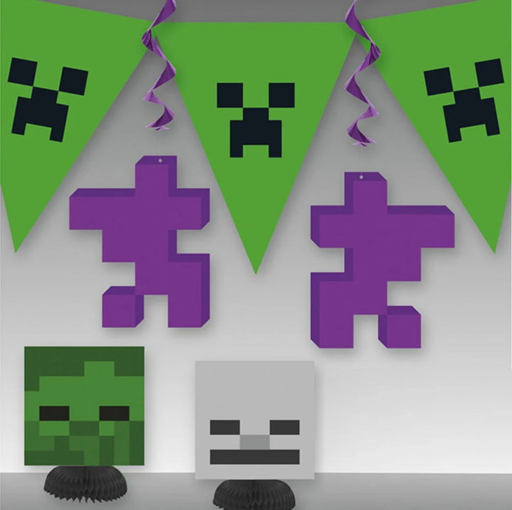Minecraft Decoration Kit
