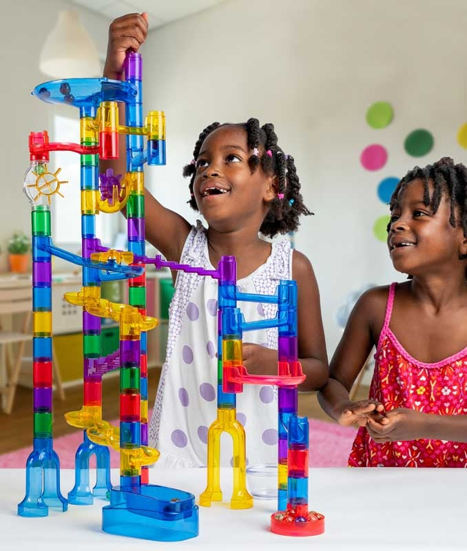 National Geographic 50 Pc Glow-in-the-dark Marble Run