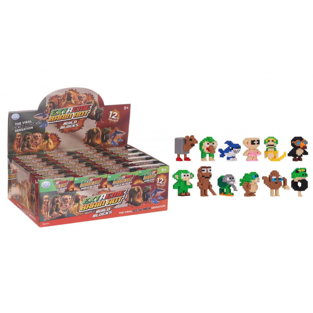 Brainrot Building Block Sets