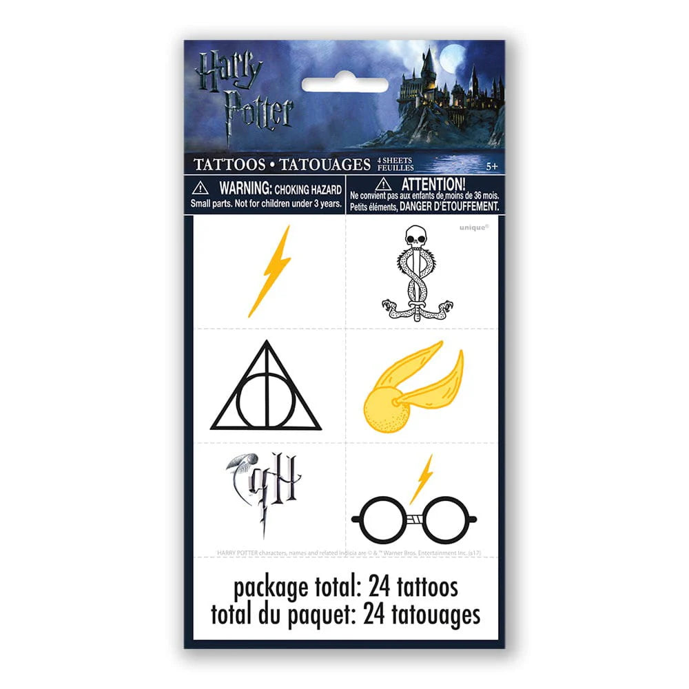 Harry Potter Tattoos