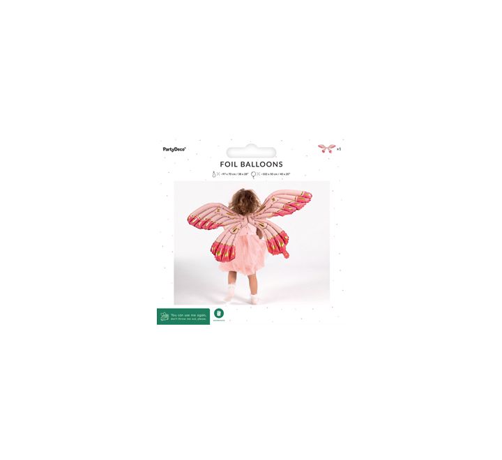 Foil Balloon Butterfly Wings