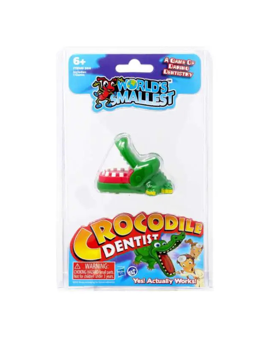 World's Smallest Crocodile Dentist Game