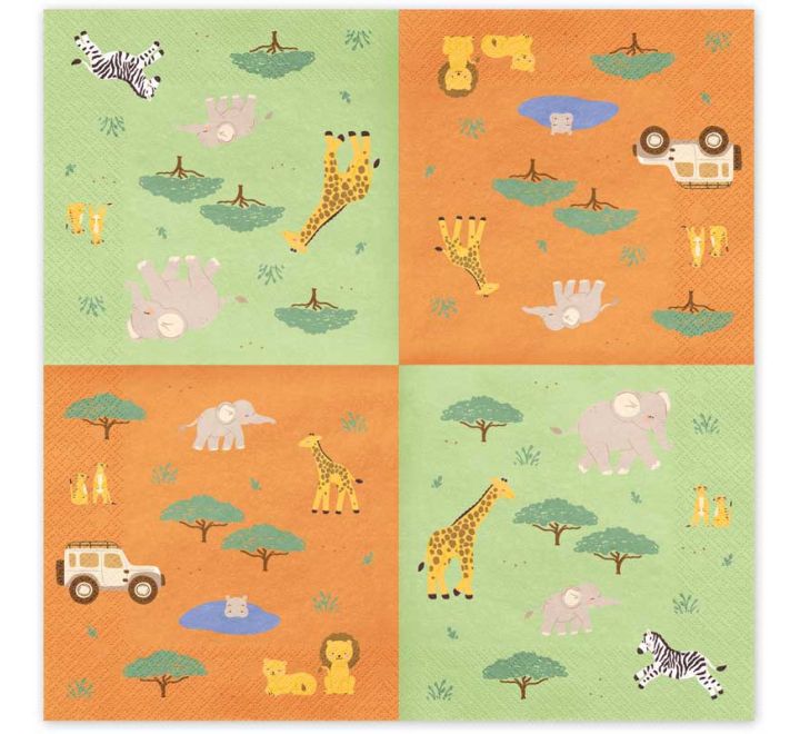 Safari Napkins