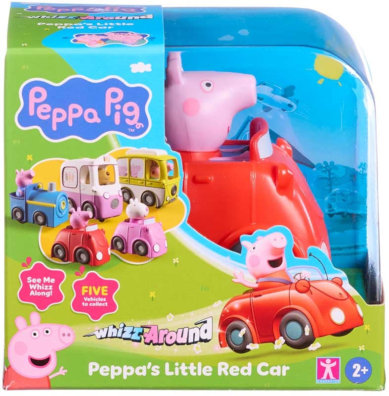 Peppa Pig Whizz Around Motorized Vehicle