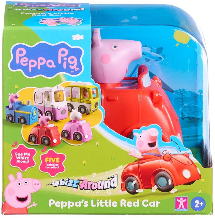Peppa Pig Whizz Around Motorized Vehicle