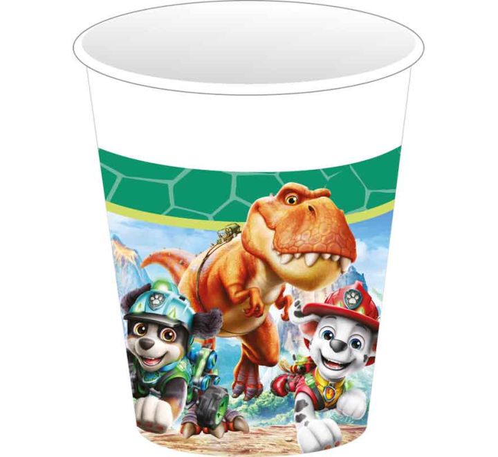Paw Patrol Dino Movie Paper Cups