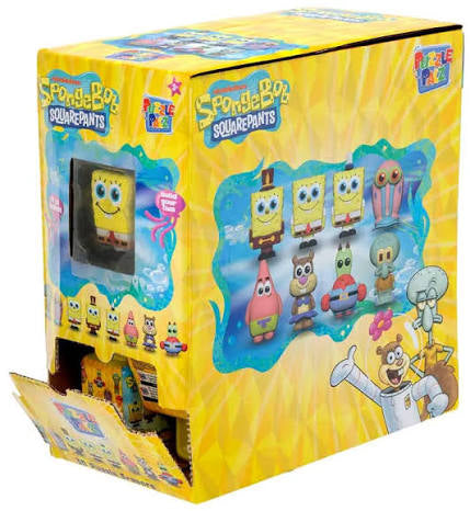 Spongebob Puzzle Erasers