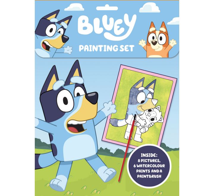 Bluey Painting Set – Joyeux.kw