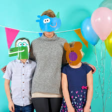 Hey Duggee & Squirrel Club Mask Pack