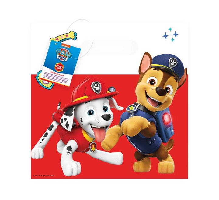 Paw Patrol Reusable Party Bags