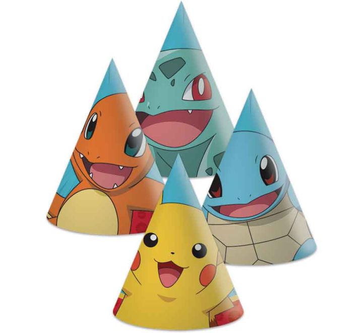 Pokemon Paper Bags ( 6 Pieces )