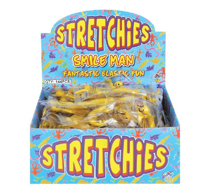 Mini Stretchy Smily Man