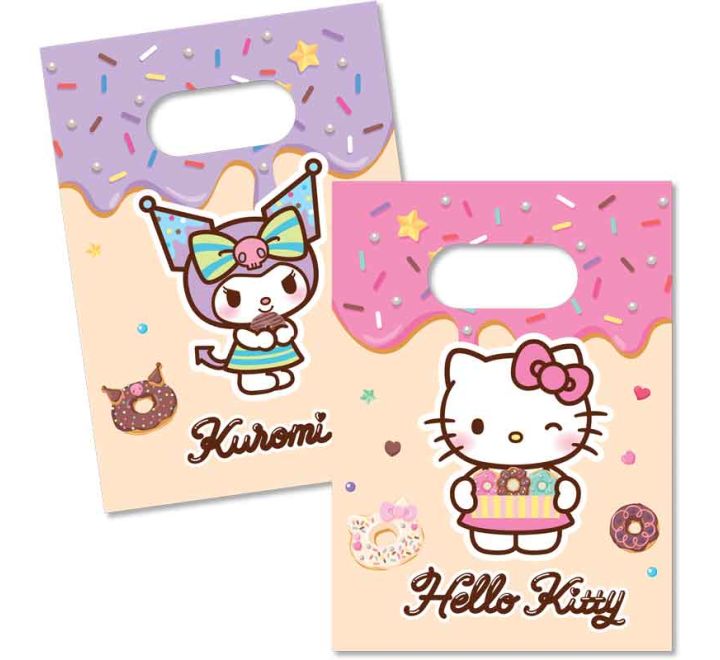 Hello Kitty & Kuromi Paper Party Bags