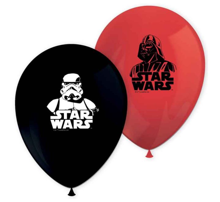 Star Wars Balloons ( 8 Pieces )