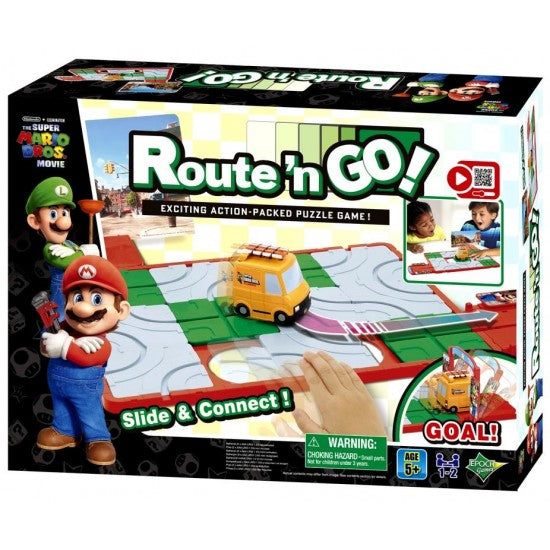 The Super Mario Bros. Movie Route 'n' Go! Game