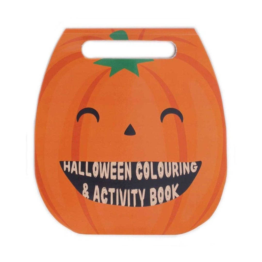Spooky Carry Colouring Book