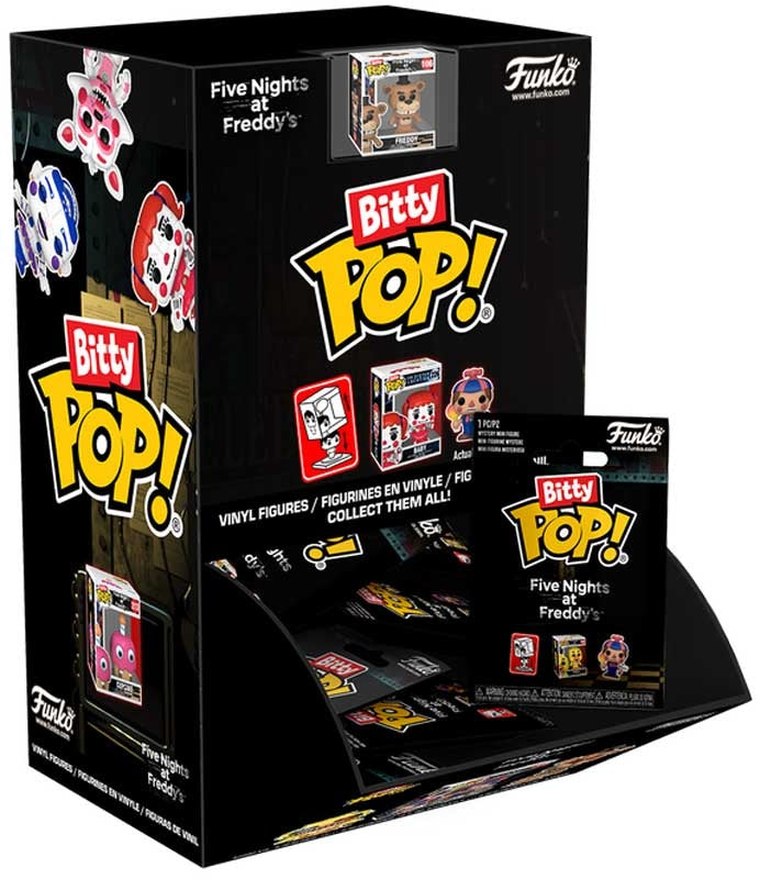 Funko Bitty Pop Five Nights at Freddy’s Singles