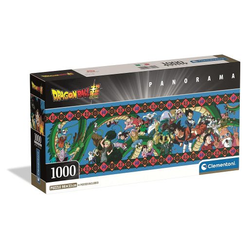 Dragon Ball 1000 Piece Panorama Puzzle Clementoni