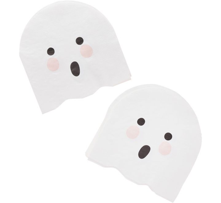 Boo The Ghost Paper Napkins ( 20 Pieces )