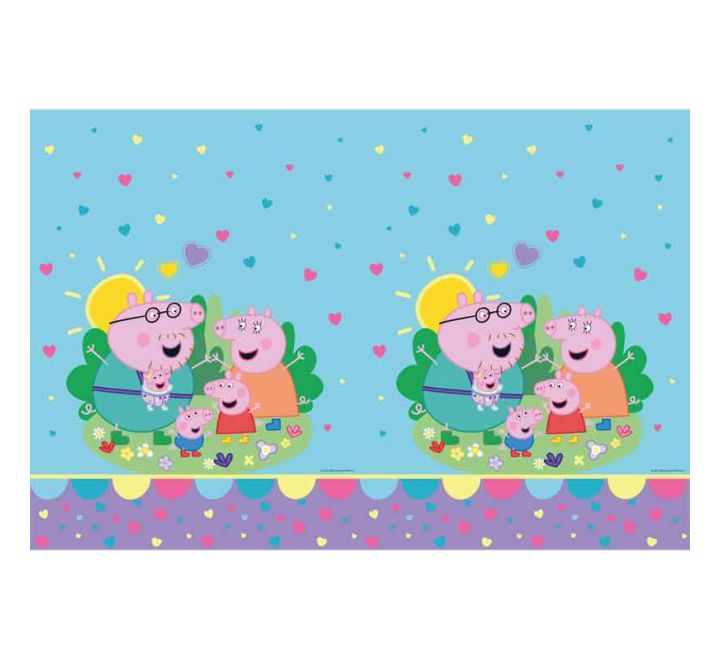 Peppa Pig Plastic Table Cover