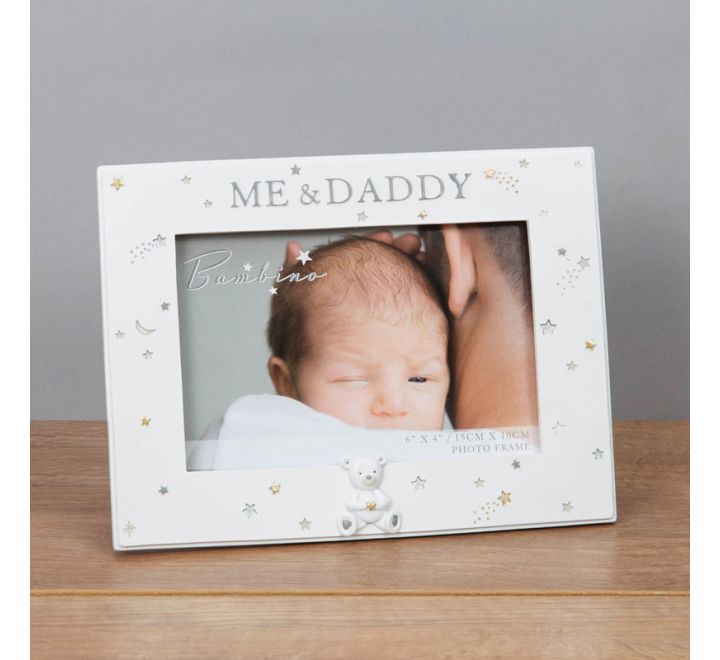 Daddy & Me Photo Frame